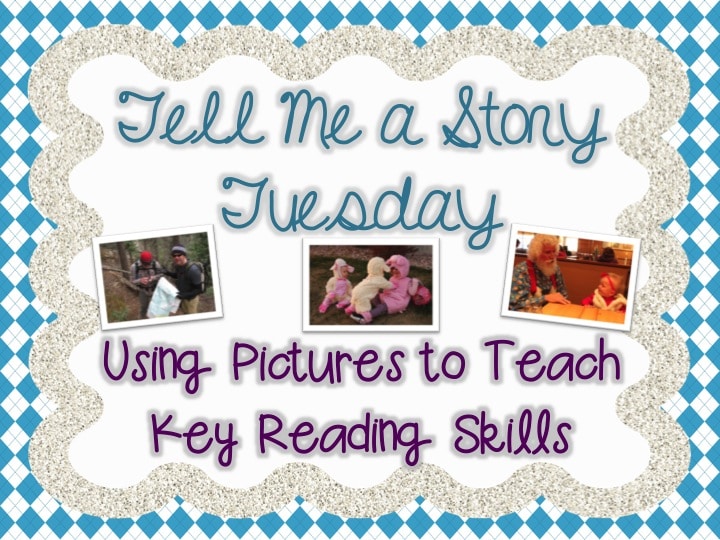Tell Me a Story Tuesday!