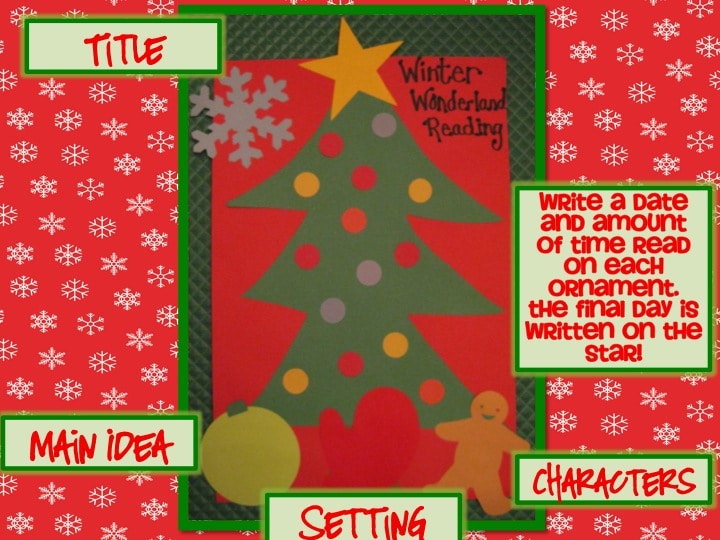 Christmas literacy incentive