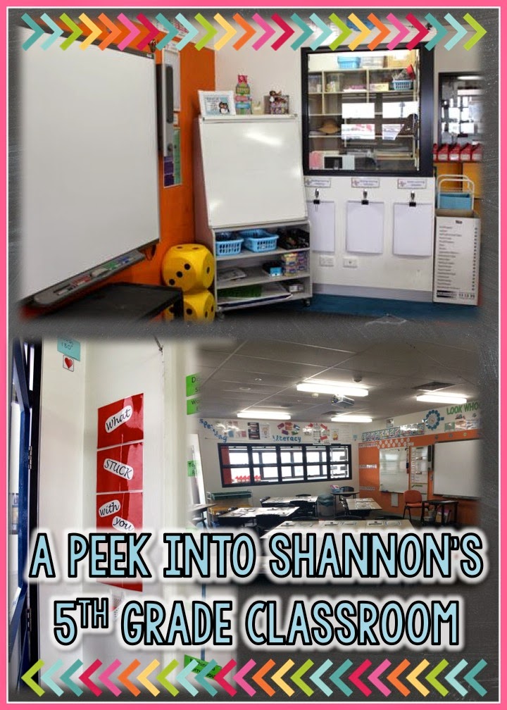 {Peek of the Week} A Peek Into Shannon’s 5th Grade Classroom in Australia