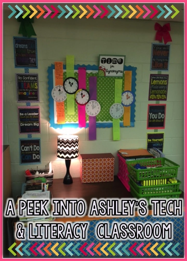 Peek of the Week: A Peek into Ashley’s Technology and Literacy Classroom