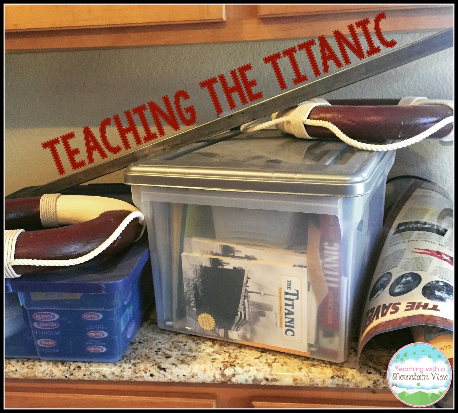 Titanic lesson supplies