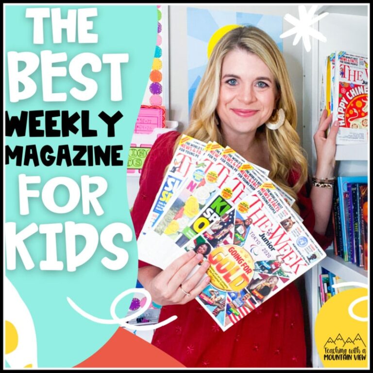 The Week Junior: My Honest Review of the Magazine