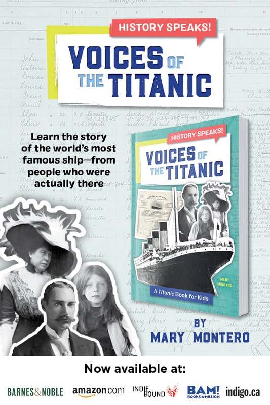 Voices of the TItanic book