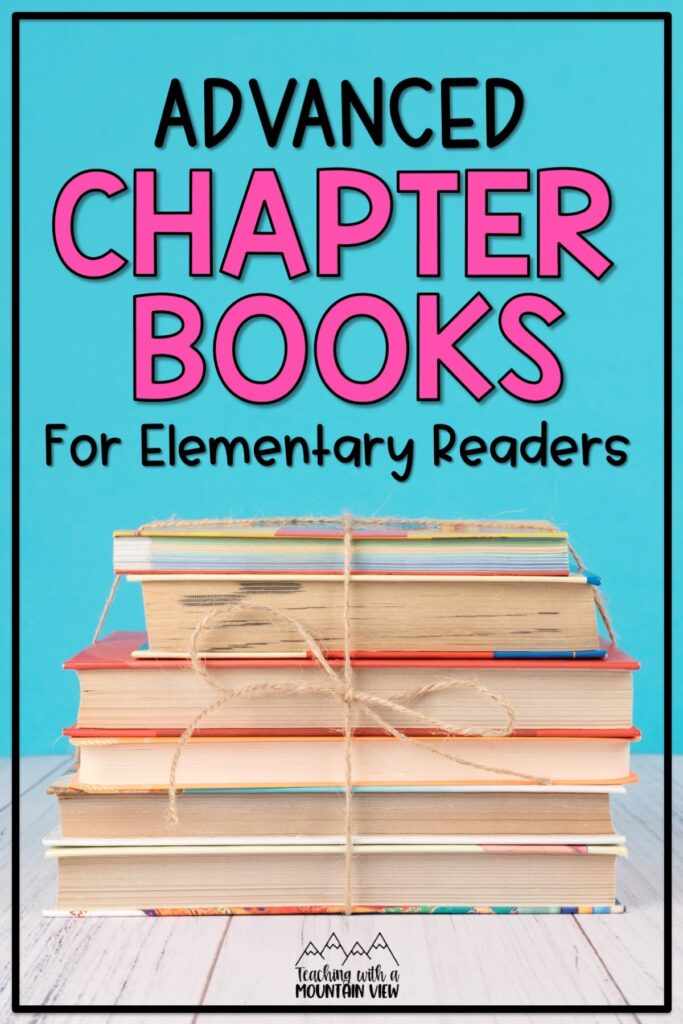 Advanced chapter books for higher-level readers in second through fourth grade. Each of these books vary in topic to reach more interests.