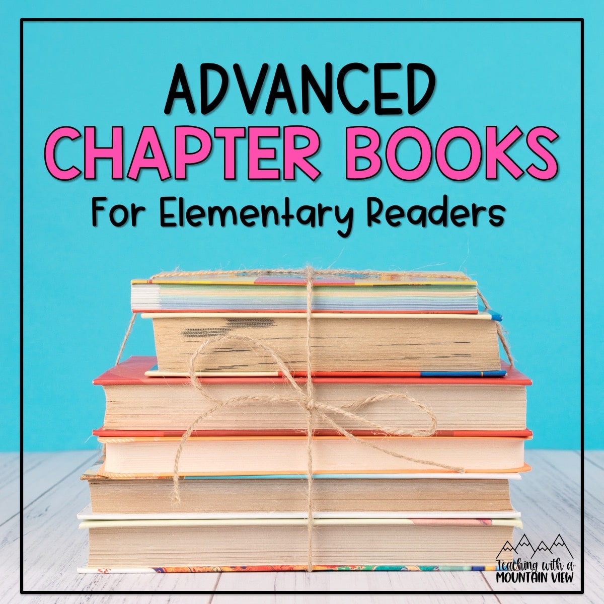 Advanced chapter books for higher-level readers in second through fourth grade. Each of these books vary in topic to reach more interests.