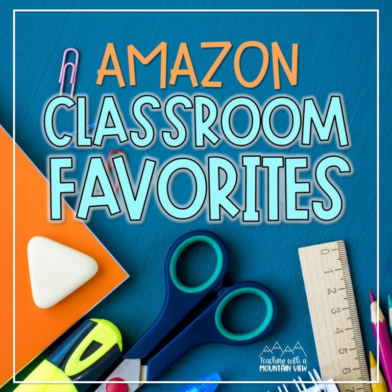 Amazon Classroom Favorites