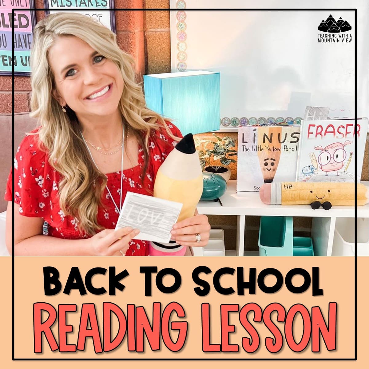 These sweet school-themed books are the perfect tools for this back to school reading lesson that introduces comparing texts and characters.