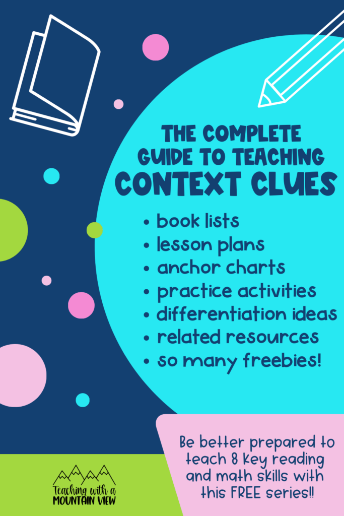 Teaching Context Clues Simple Strategies That Work