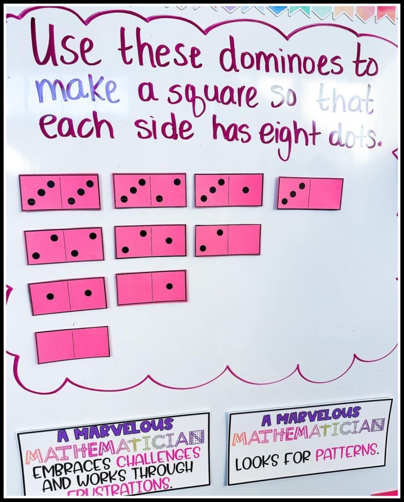 Nrich domino challenge math puzzler for critical thinking in math
