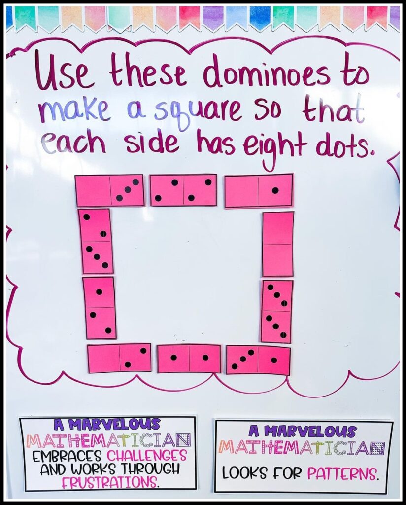 Nrich domino challenge math puzzler for critical thinking in math