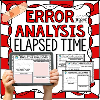 elapsed time error analysis
