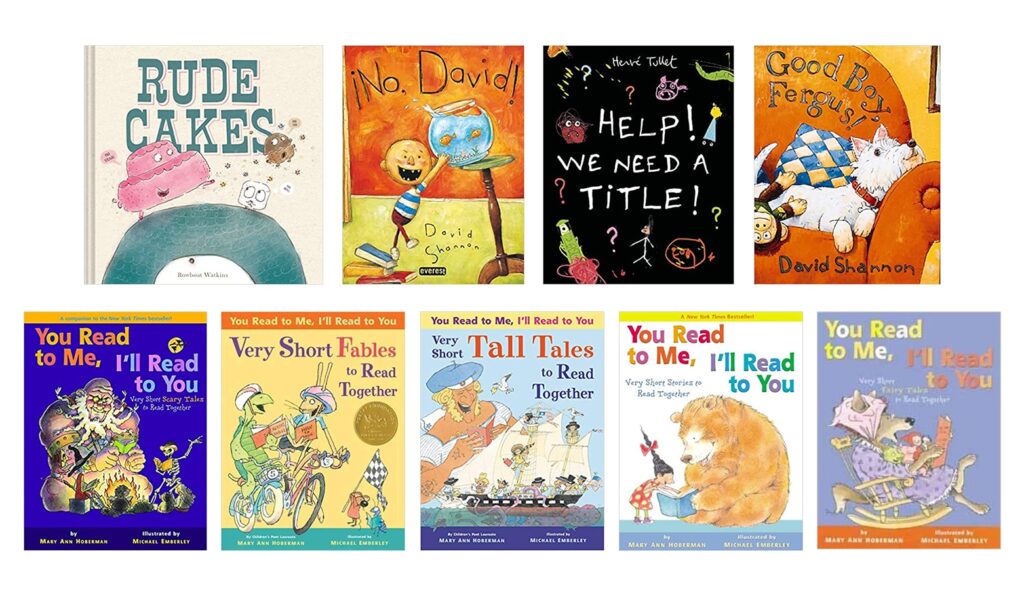fluency picture book recommendations