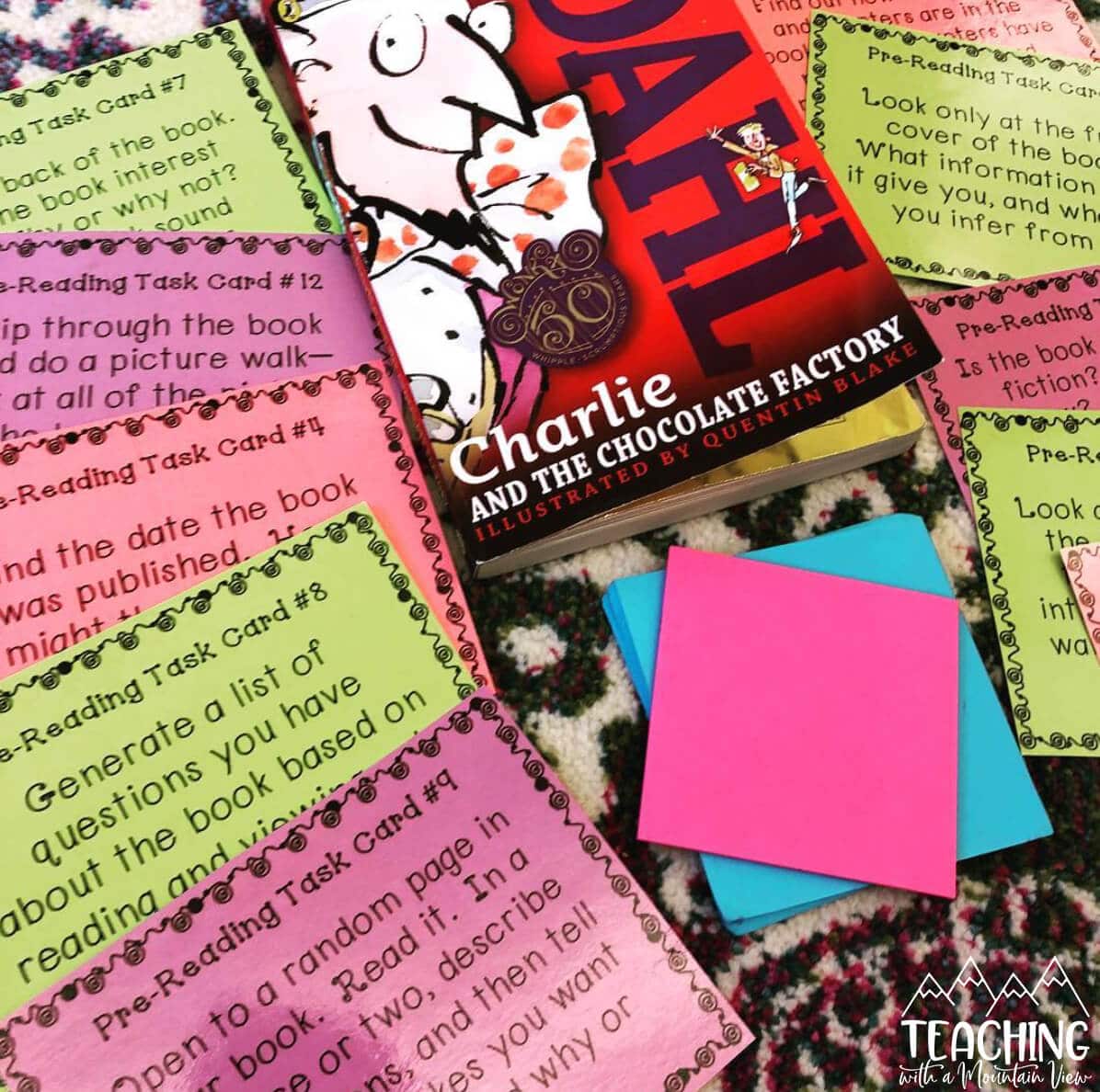 Must-Read Novels and Engaging Reading Response Activities for Any Book ...