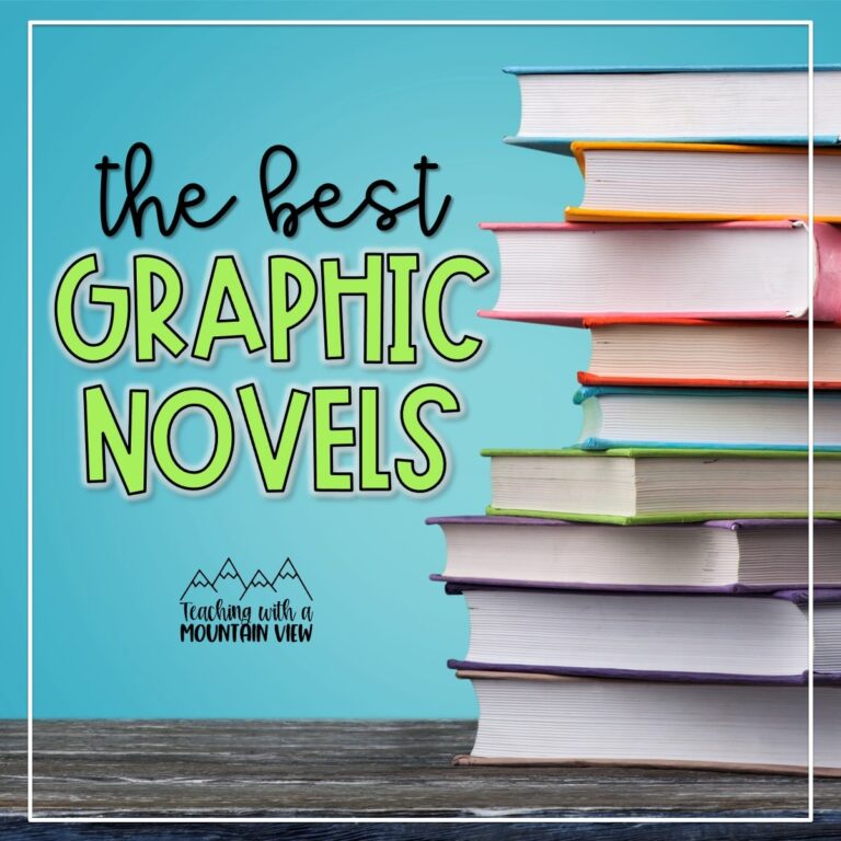 Graphic Novel Lists for Upper Elementary
