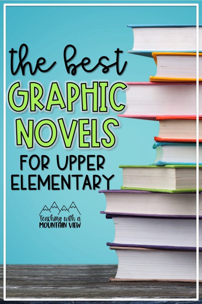 Graphic novels are important tools to use in the upper elementary classroom. Includes recommended graphic novel lists and activities.