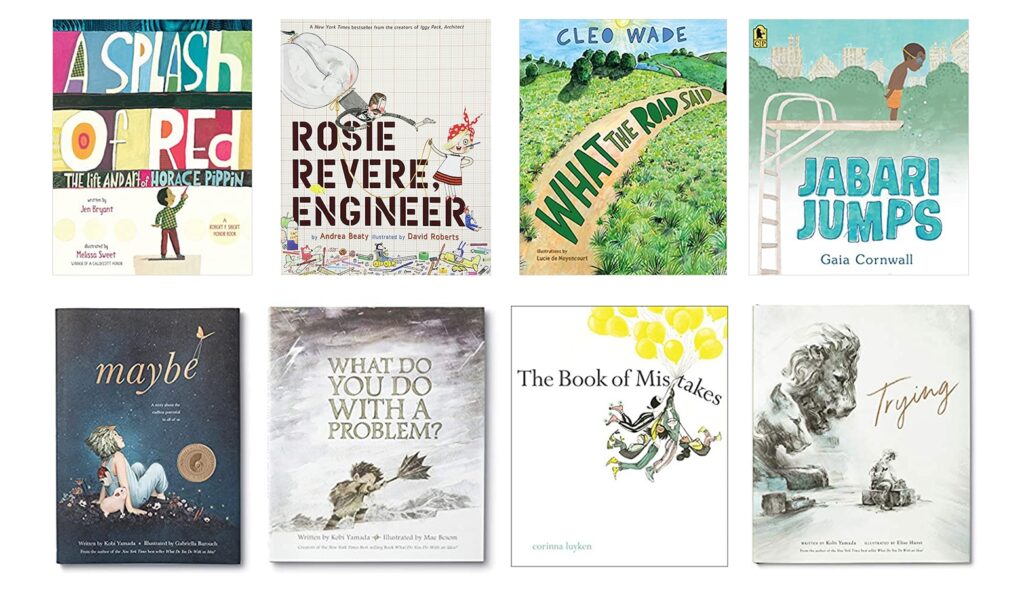 growth mindset picture book recommendations