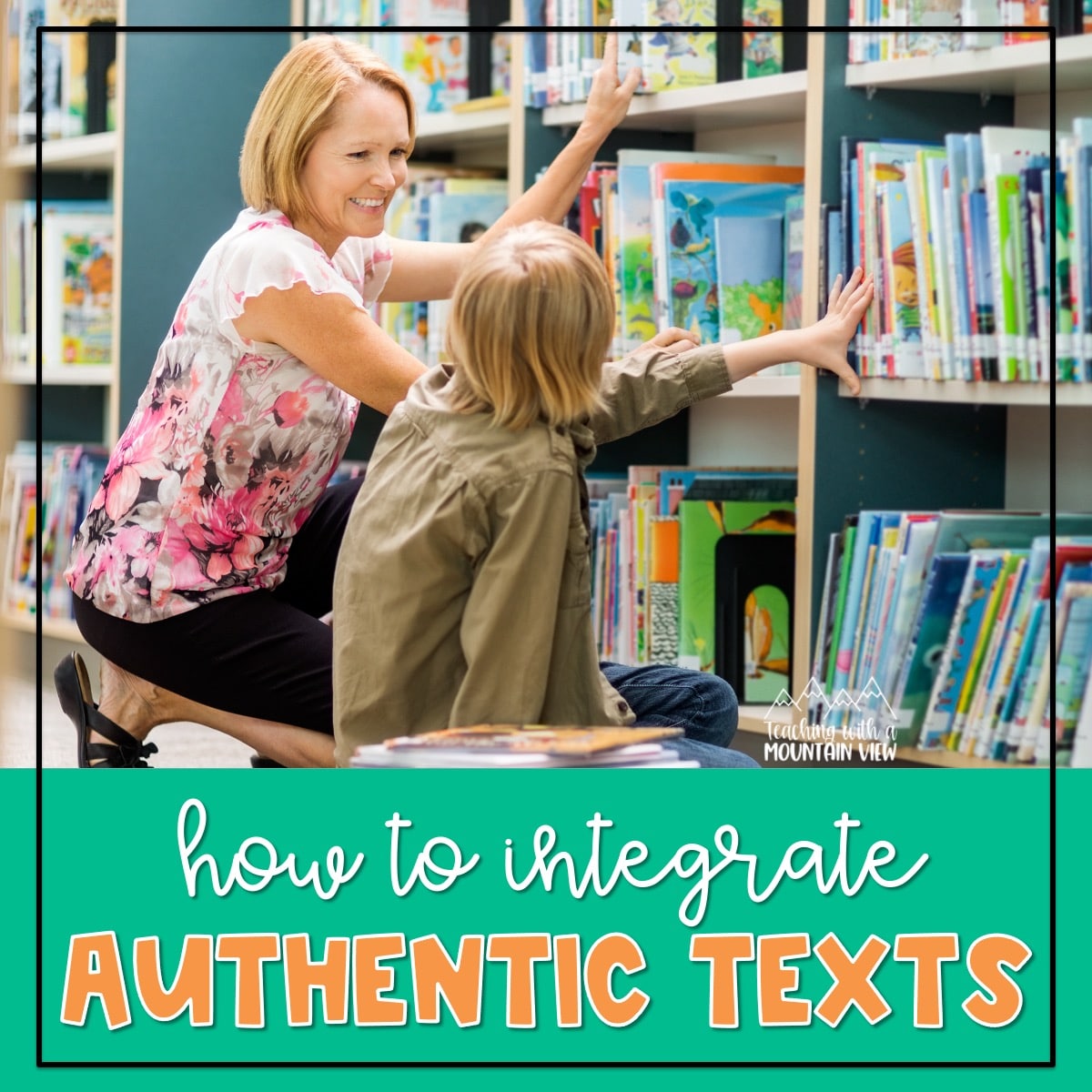 Upper elementary tips and resources to help you provide engaging instruction and meet all students' needs using authentic texts