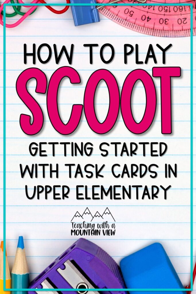 how to play scoot free game back to school