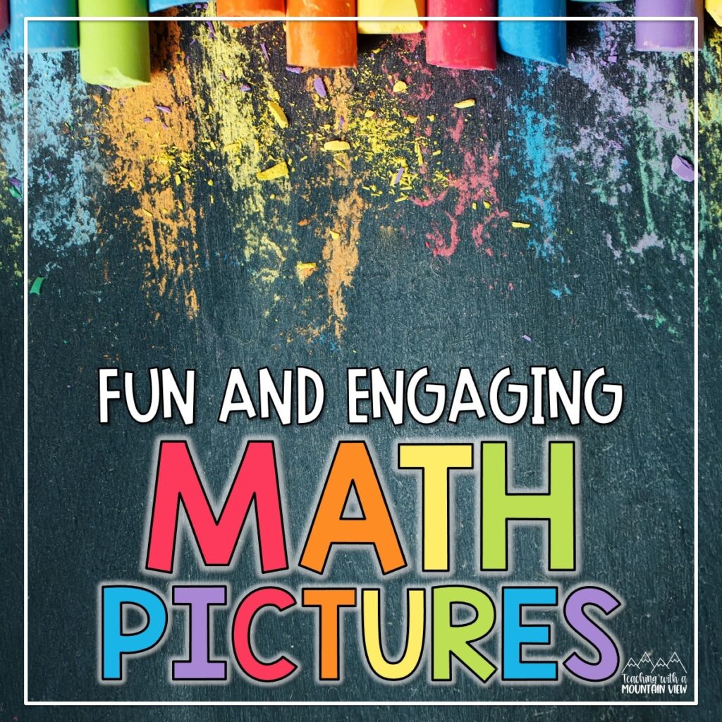 math art is fun all year, but I also have several options that are perfect for educational end-of-the-year activities 