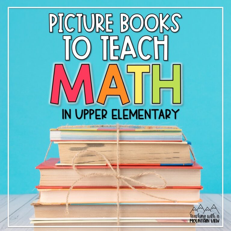 Favorite Math Picture Books