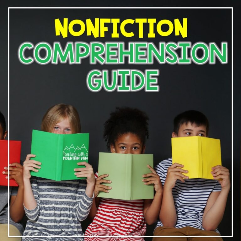 Nonfiction Comprehension Guide