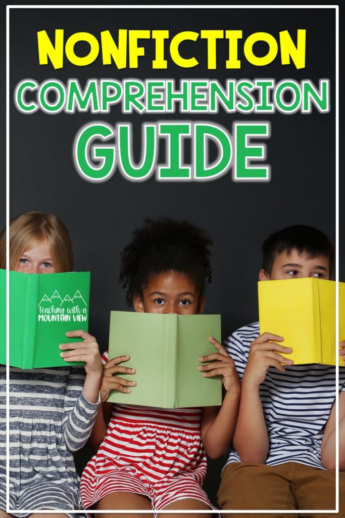 Here are some of the consistent strategies and skills I use in my classroom to help my students master nonfiction comprehension.