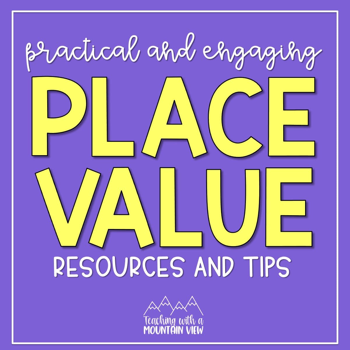 place value homework ideas