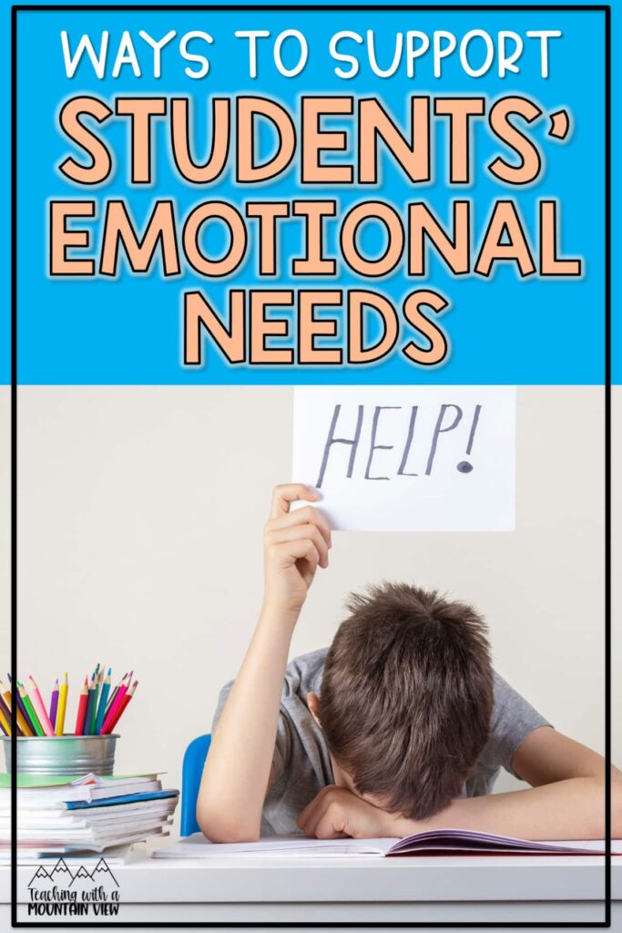 Practical coping strategies and resources that make meeting your students emotional needs a little less overwhelming.