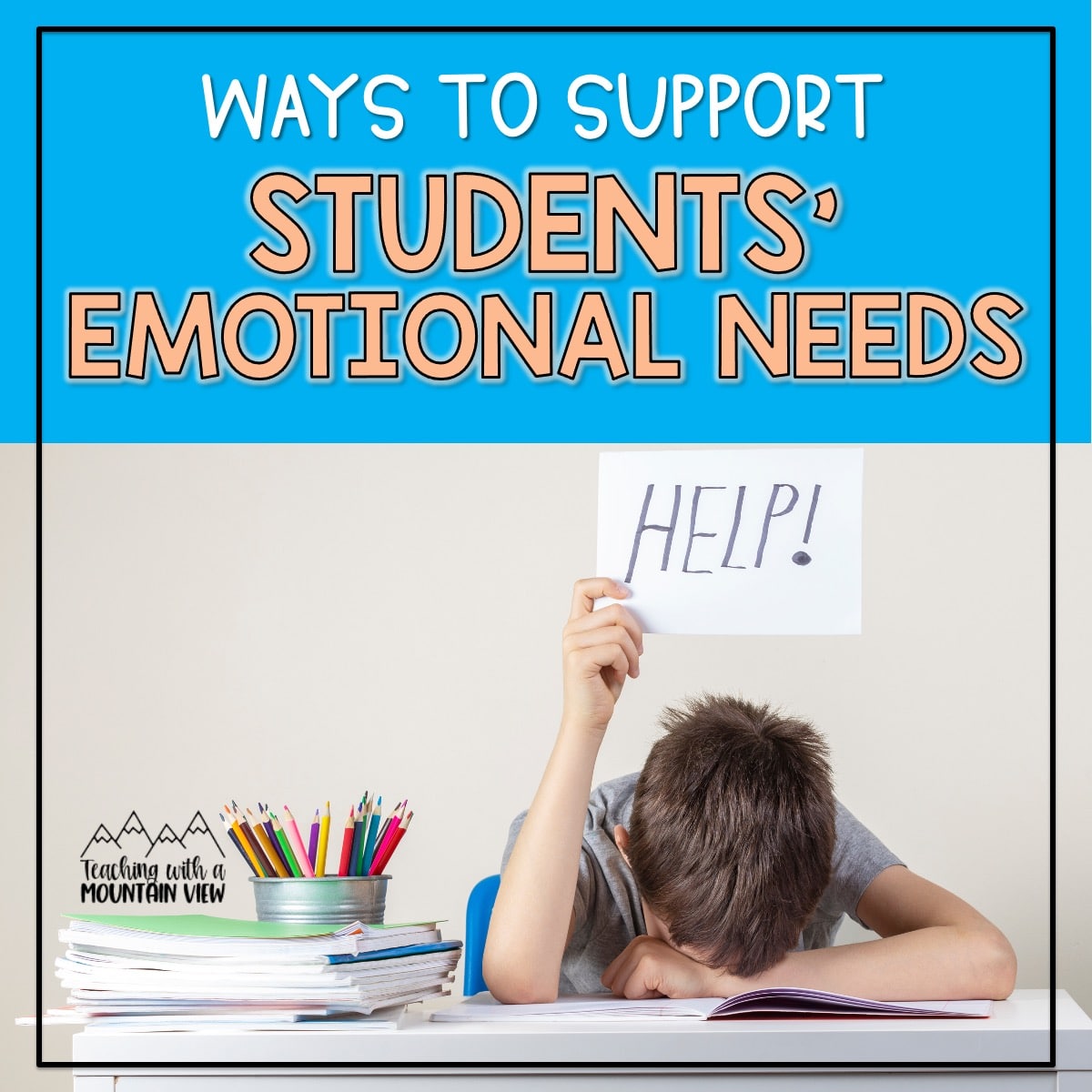 Practical coping strategies and resources that make meeting your students emotional needs a little less overwhelming.