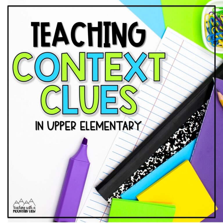 Teaching Context Clues