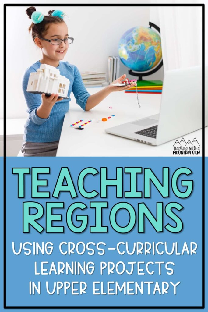 Teaching regions of the United States has never been so fun! Become tourists to learn about regions in literacy, math, social studies, and science!