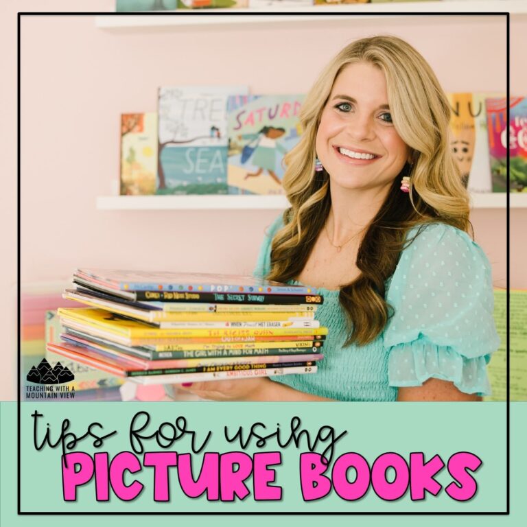 Tips for Using Picture Books with Intermediate Students