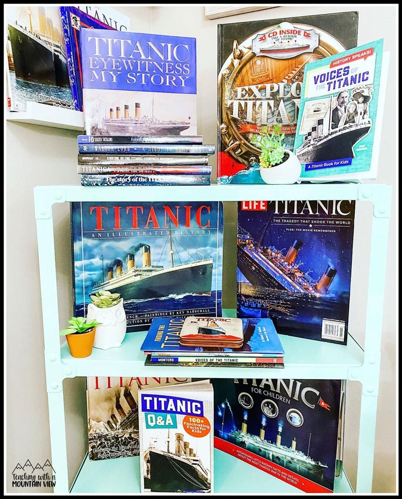 Titanic read alouds
