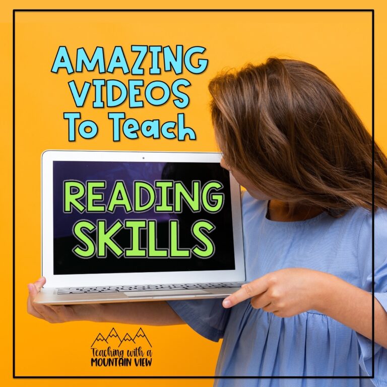 Amazing Reading Skill Videos