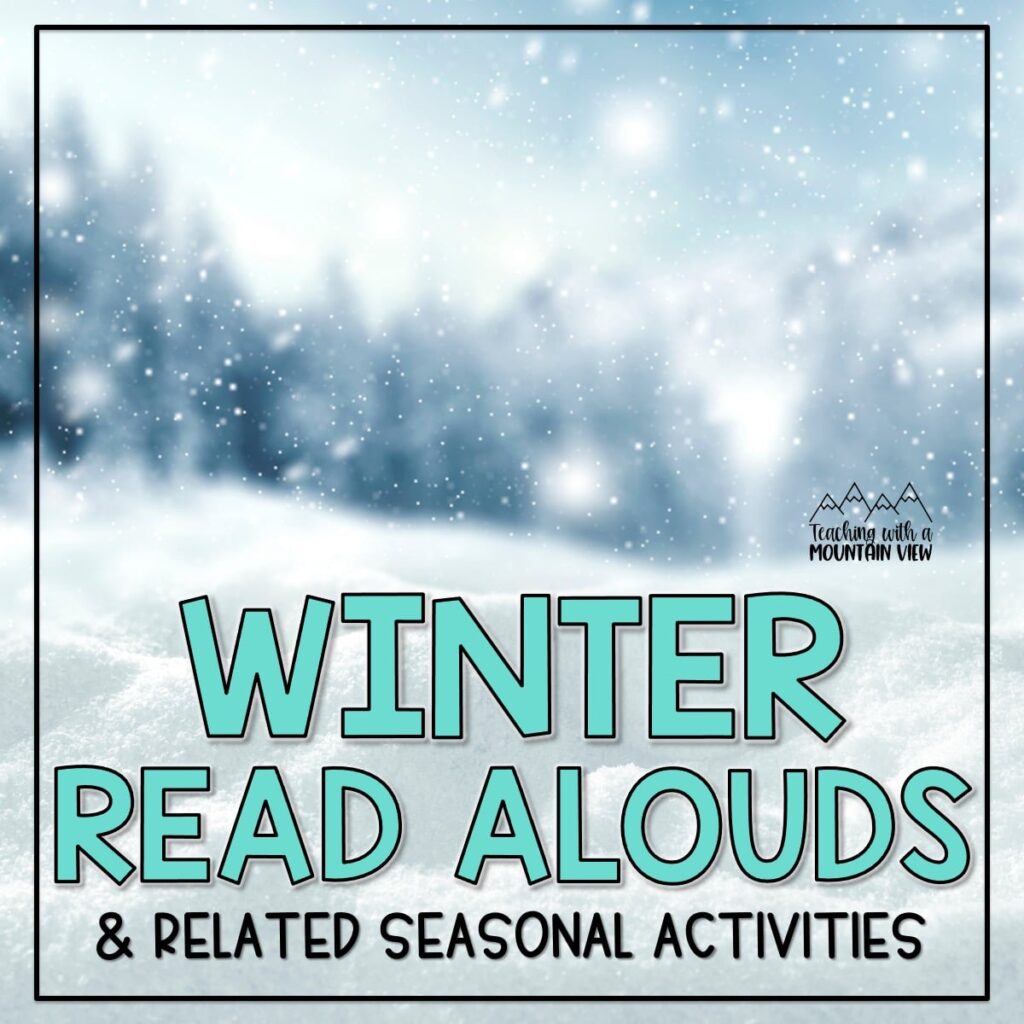 Here are my favorite upper elementary winter read alouds and related seasonal activities for the days before and after winter break.