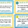 Cause and Effect Task Cards - Image 3
