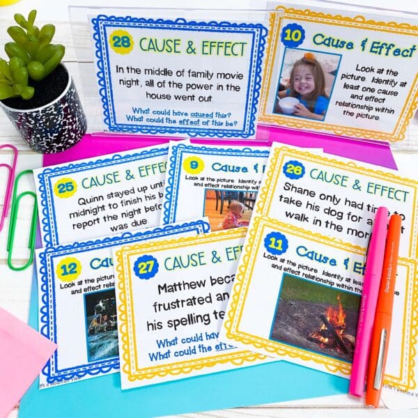 Cause and Effect Task Cards scaled