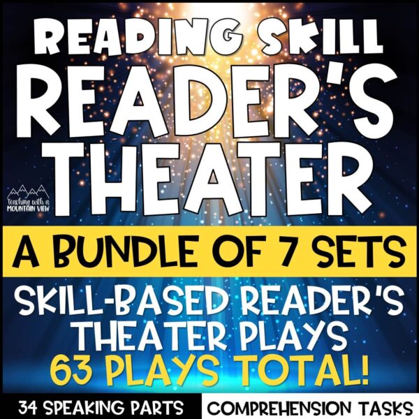 Skill Based Readers Theater Cover