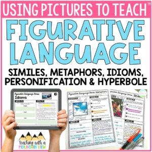 Using Pictures to Teach Figurative Language | Figurative Language Lessons