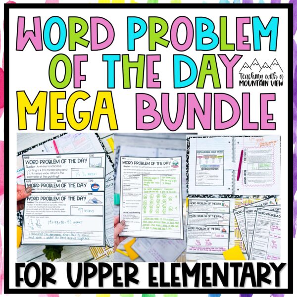 Word Problem of the Day Bundle Cover scaled