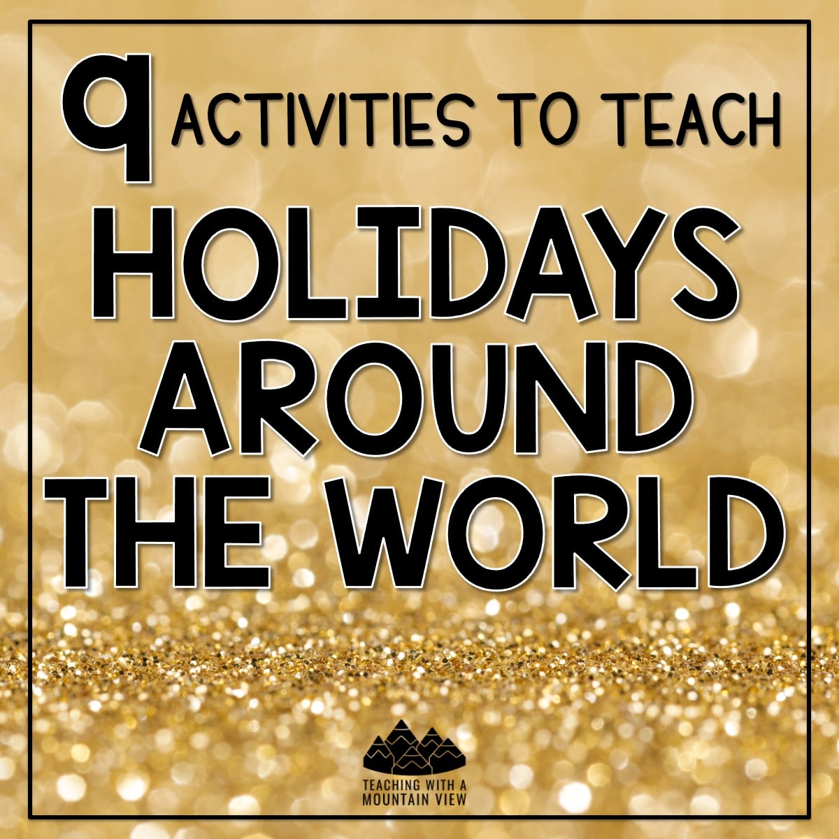 Here are 9 fun upper elementary classroom activities for holidays around the world! Includes everything from pen pals and a trip to writing creative resolutions.