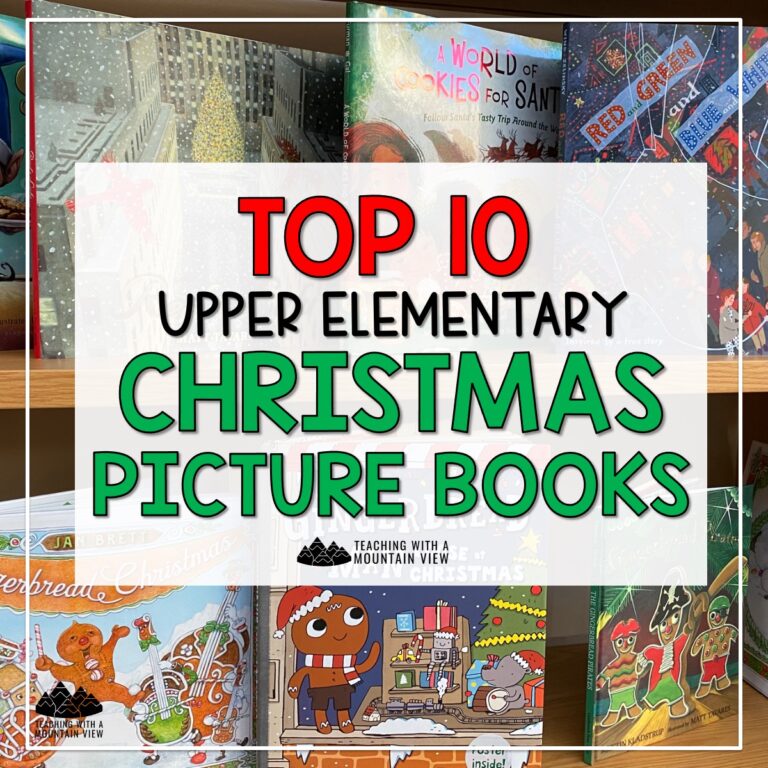 Top 10 Christmas Picture Books for Upper Elementary