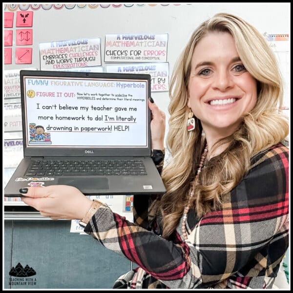 Figurative Language Review - Teaching with a Mountain View