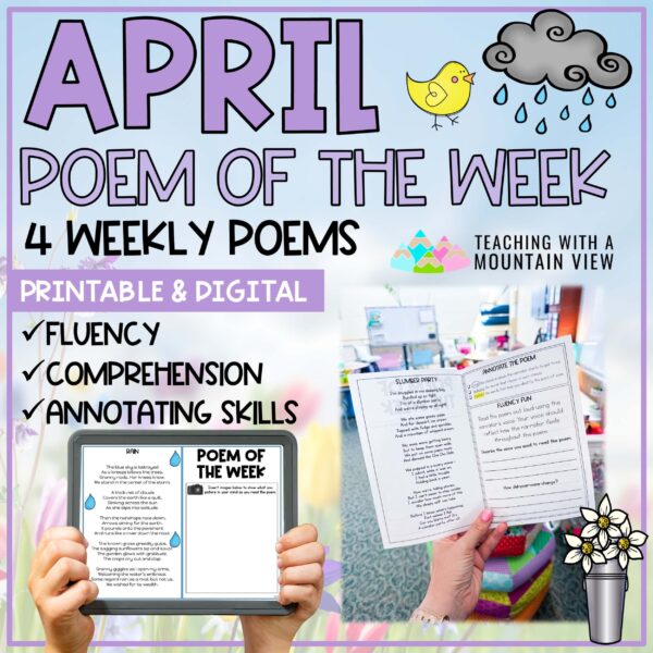April Poem of the Week