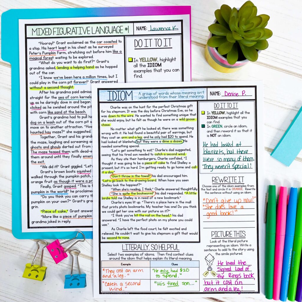Reading Review Bundle - Teaching with a Mountain View