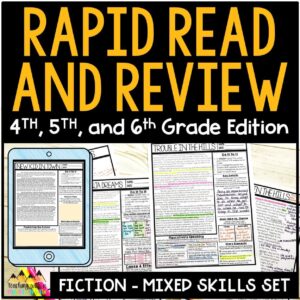 Fiction Comprehension Review | Reading