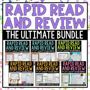 Rapid Read and Review Bundle Cover