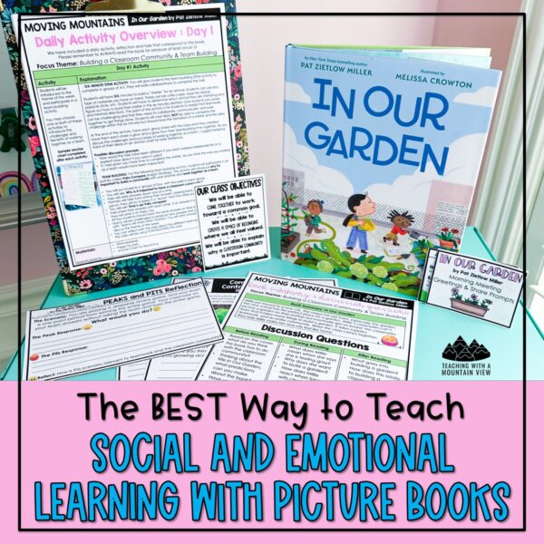 The Best Way to Teach Social and Emotional Learning (SEL) with Picture ...
