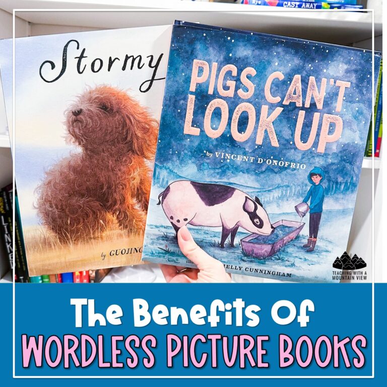 The Benefits of Wordless Picture Books