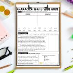 Character Traits Reading Lesson | Slideshow and Lessons - Teaching with ...